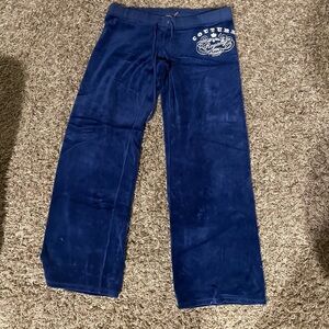 Juicy Couture Blue Track Pants
